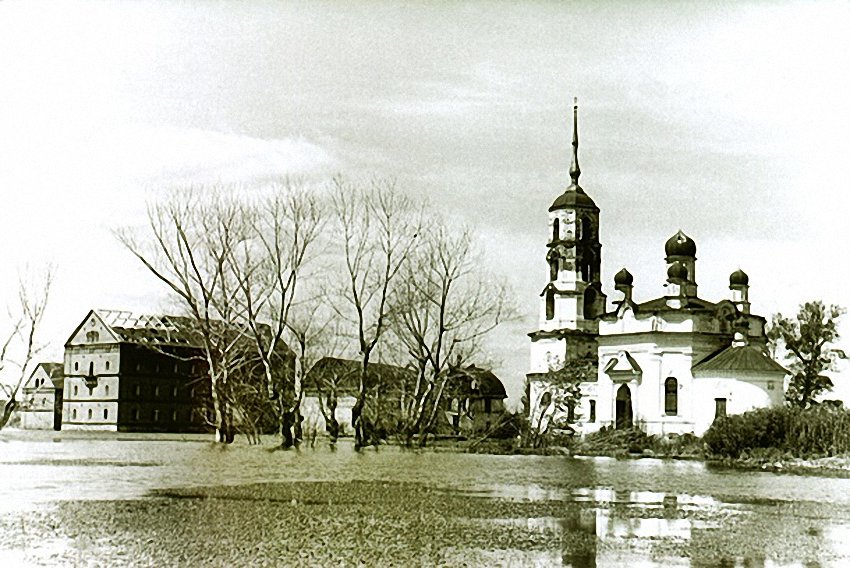 Церковь Симеона Верхотурского, Метлино, урочище (Озёрск, город, Челябинская область). архивная фотография, Источник: www.ozersk74.ru/news/city/239883/