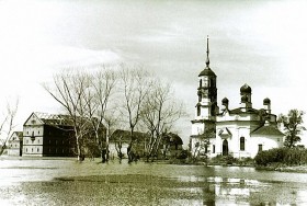 Метлино, урочище. Церковь Симеона Верхотурского