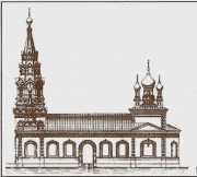 Церковь Николая Чудотворца в Старом Коптеве, , Москва, Северный административный округ (САО), г. Москва