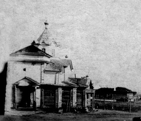 Чесма. Церковь Николая Чудотворца (старая)