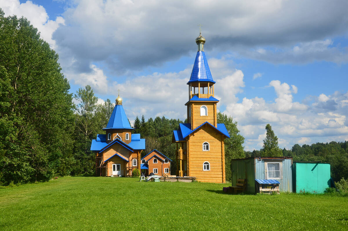 Церковь иконы Божией Матери 