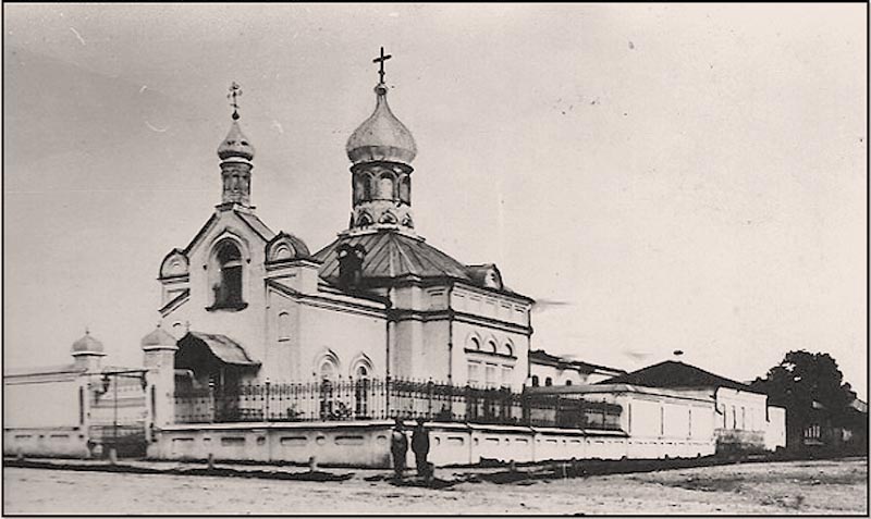 Церковь иконы Божией Матери 