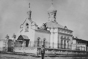 Церковь иконы Божией Матери "Всех скорбящих Радость" при тюрьме,  фото 1905—1915 с сайта https://pastvu.com/<br>, Скопин, Скопинский район и г. Скопин, Рязанская область