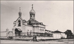 Скопин. Церковь иконы Божией Матери 