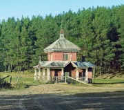 Часовня Сошествия Святого Духа, Фрагмент фото С. М. Прокудина-Горского. 1909 год. Источник: prokudin-gorskiy.ru/image.php?ID=1187<br>, Златоуст, Златоуст, город, Челябинская область