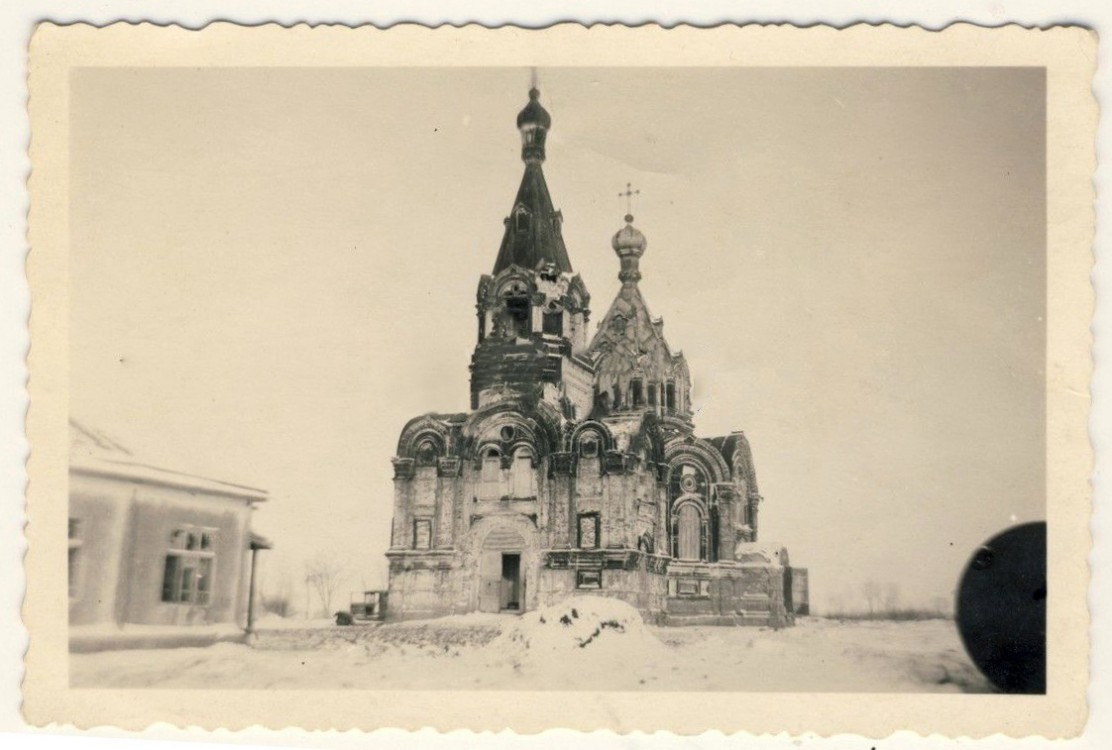 Церковь иконы Божией Матери 