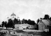 Церковь Успения Пресвятой Богородицы, 1900—1920 год с сайта https://pastvu.com/p/418513<br>, Пучеж, Пучежский район, Ивановская область