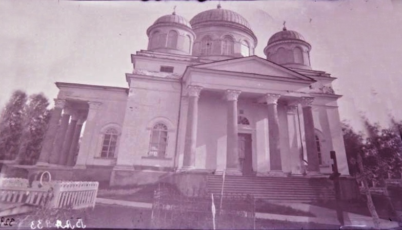 Пучеж. Церковь Успения Пресвятой Богородицы. архивная фотография, Фото 1910-1920-х гг. Госкаталог № 15384084. ГНИМА им Щусева