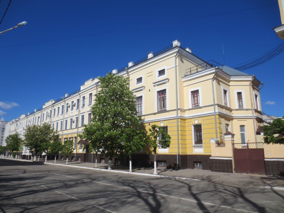 Тамбов. Домовая церковь Рождества Пресвятой Богородицы при бывшем Епархиальном женском училище. фасады