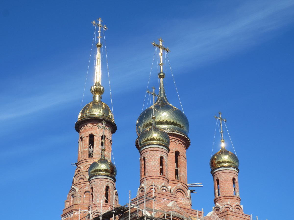 Церковь Феофана Затворника, Тамбов (Тамбов, город, Тамбовская область). архитектурные детали