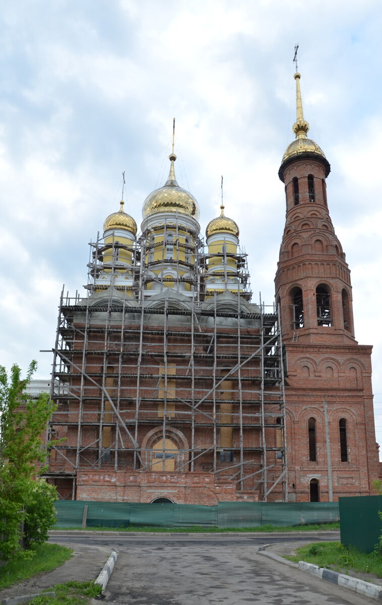Церковь Феофана Затворника, Тамбов (Тамбов, город, Тамбовская область). документальные фотографии