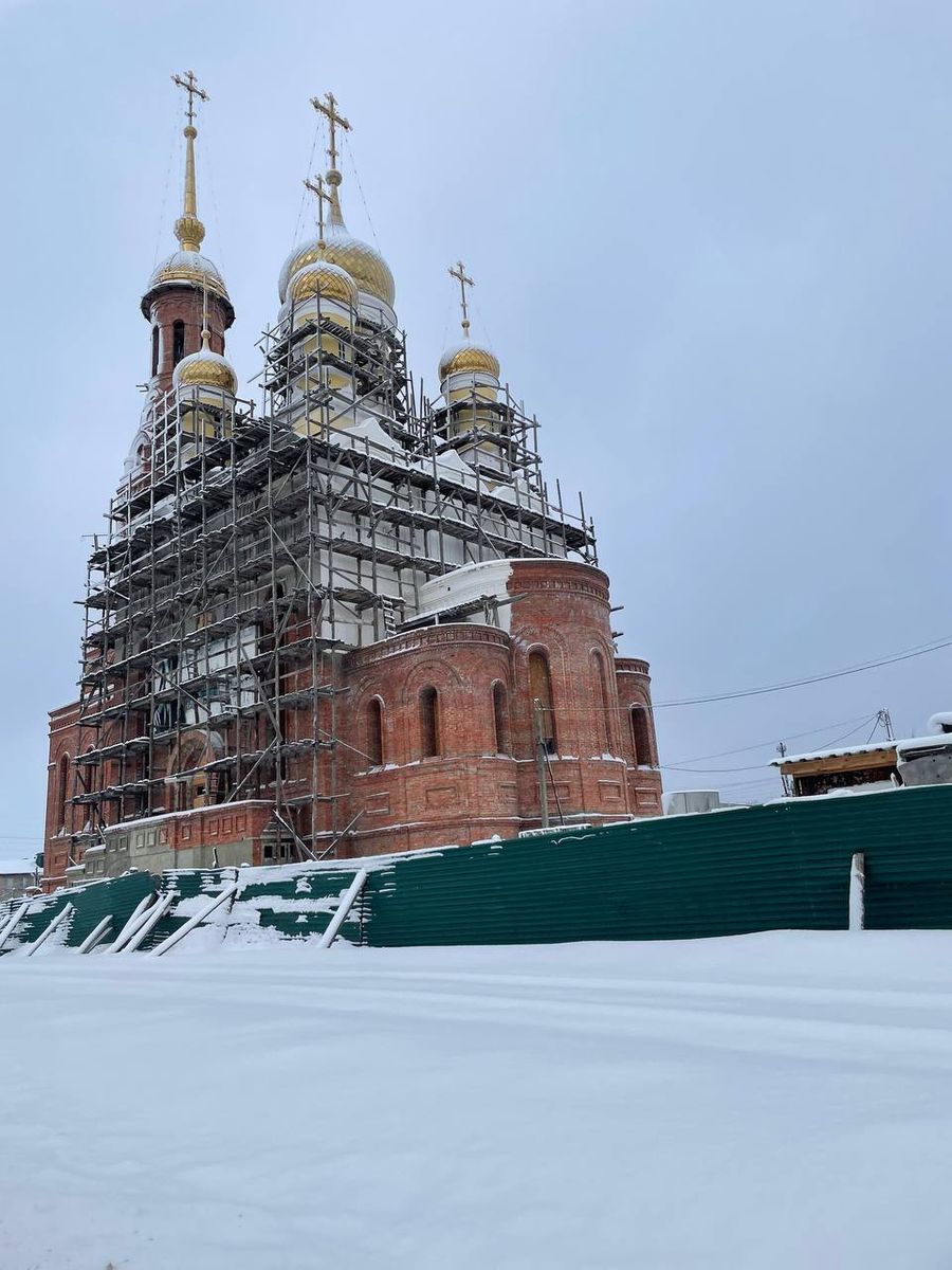 документальные фотографии. Церковь Феофана Затворника, Тамбов (Тамбов, город, Тамбовская область)