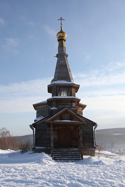 Церковь Георгия Победоносца, Златоуст (Златоуст, город, Челябинская область). фасады