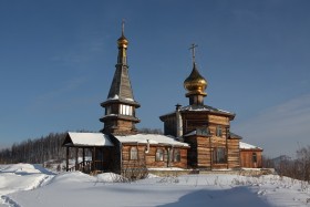 Златоуст. Церковь Георгия Победоносца