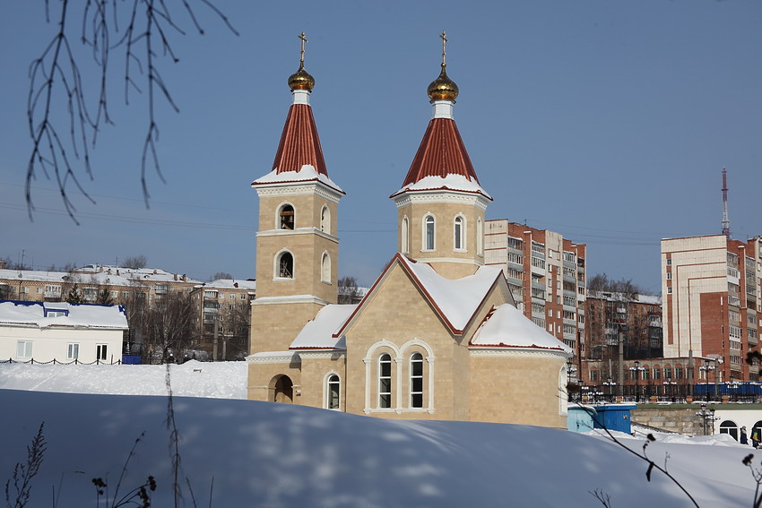 Церковь Иоанна Предтечи, Златоуст (Златоуст, город, Челябинская область). фасады