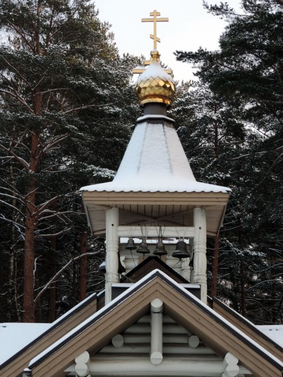 Церковь Рождества Иоанна Предтечи, Рюмки (Ломоносовский район, Ленинградская область). архитектурные детали