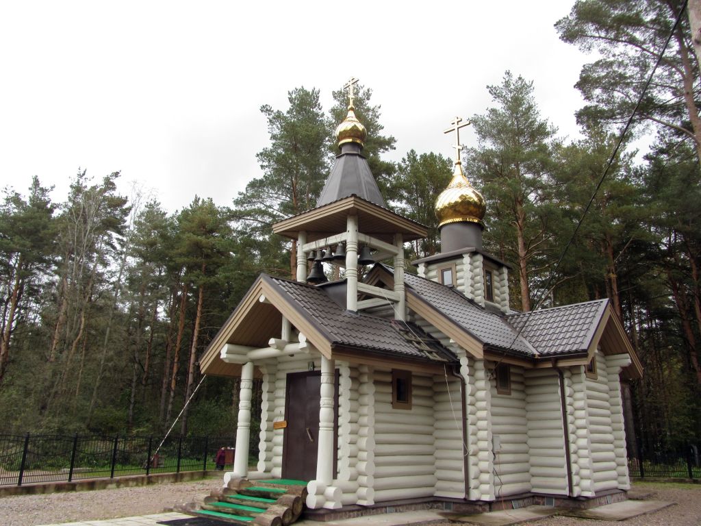 Церковь Рождества Иоанна Предтечи, Рюмки (Ломоносовский район, Ленинградская область). фасады