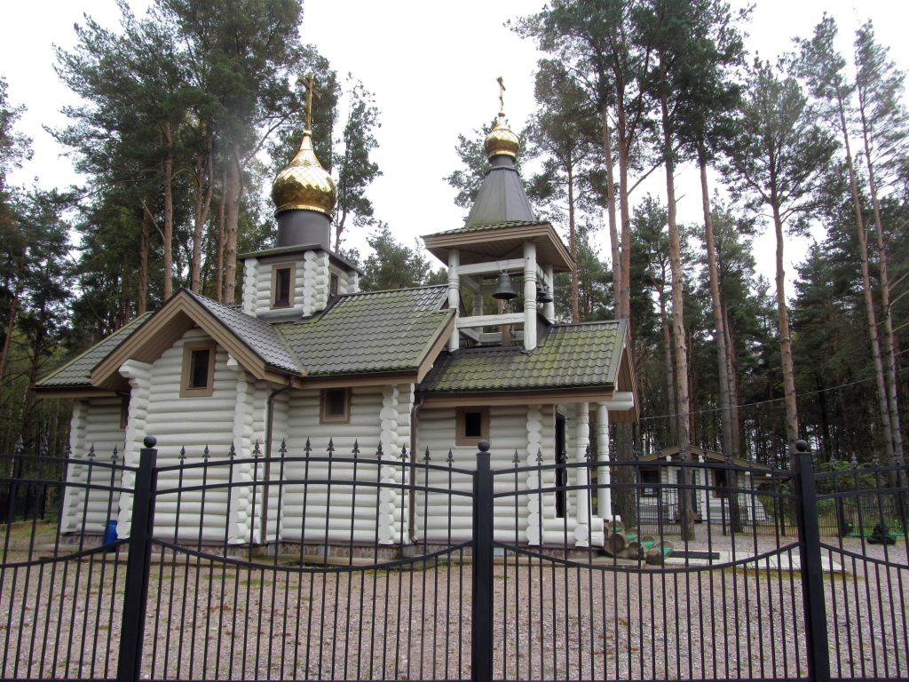 Церковь Рождества Иоанна Предтечи, Рюмки (Ломоносовский район, Ленинградская область). фасады