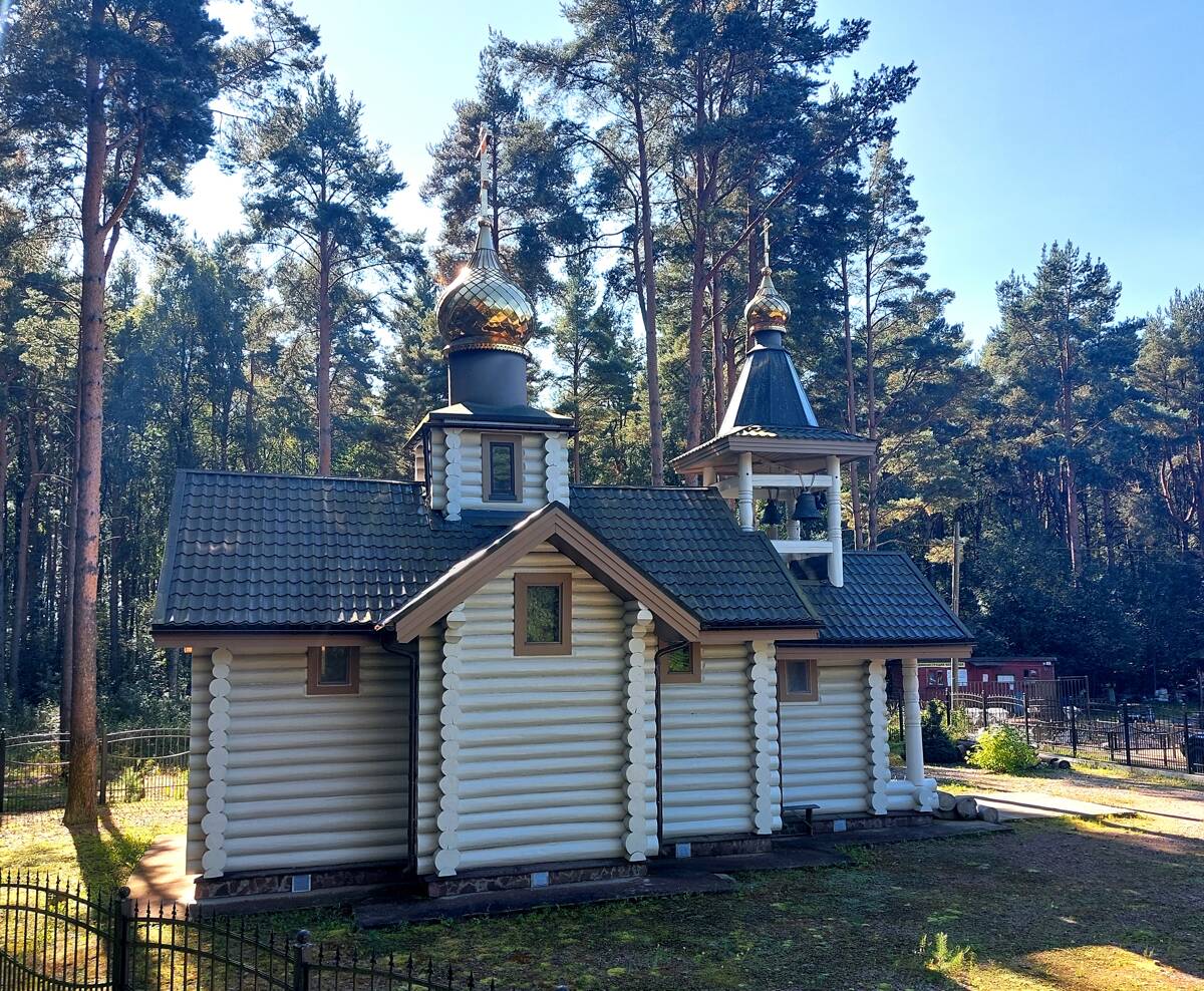 Церковь Рождества Иоанна Предтечи, Рюмки (Ломоносовский район, Ленинградская область). фасады
