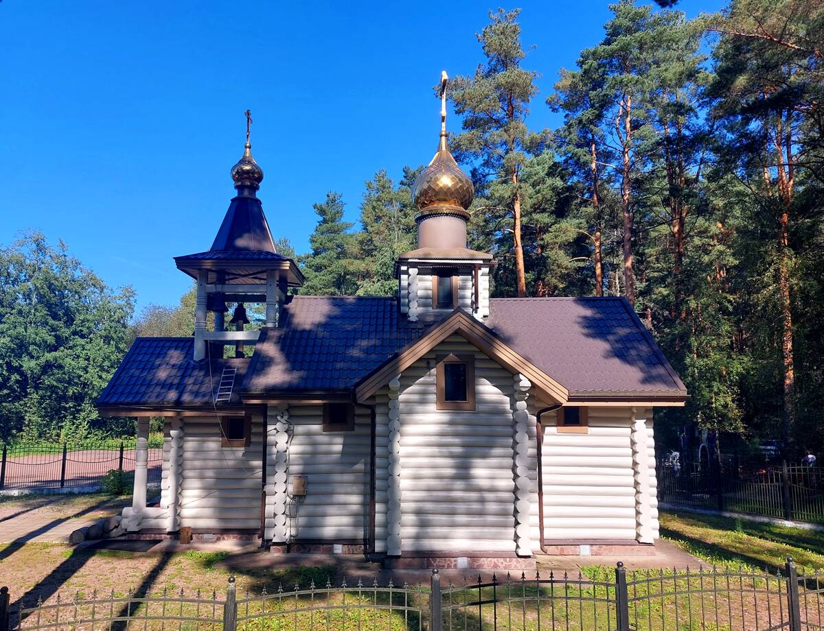 Церковь Рождества Иоанна Предтечи, Рюмки (Ломоносовский район, Ленинградская область). фасады