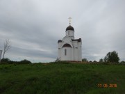 Церковь Троицы Живоначальной, церковь Троицы Живоначальной<br>, Вёшки, Угранский район, Смоленская область
