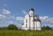 Церковь Троицы Живоначальной - Вёшки - Угранский район - Смоленская область