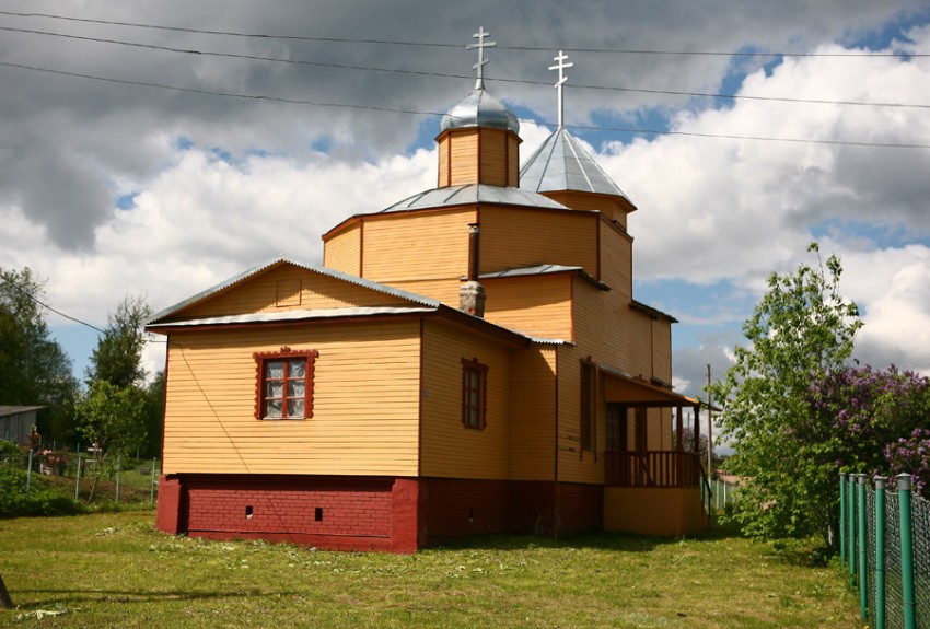 Полново. Церковь Николая Чудотворца. фасады