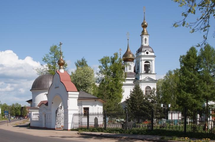 Храмовый комплекс. Церкви Вознесения Господня и Георгия Победоносца, Рыбинск (Рыбинск, город, Ярославская область). дополнительная информация