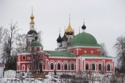 Храмовый комплекс. Церкви Вознесения Господня и Георгия Победоносца, , Рыбинск, Рыбинск, город, Ярославская область