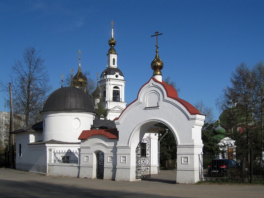 Храмовый комплекс. Церкви Вознесения Господня и Георгия Победоносца, Рыбинск (Рыбинск, город, Ярославская область). дополнительная информация