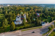 Рыбинск. Храмовый комплекс. Церкви Вознесения Господня и Георгия Победоносца