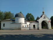 Храмовый комплекс. Церкви Вознесения Господня и Георгия Победоносца, , Рыбинск, Рыбинск, город, Ярославская область