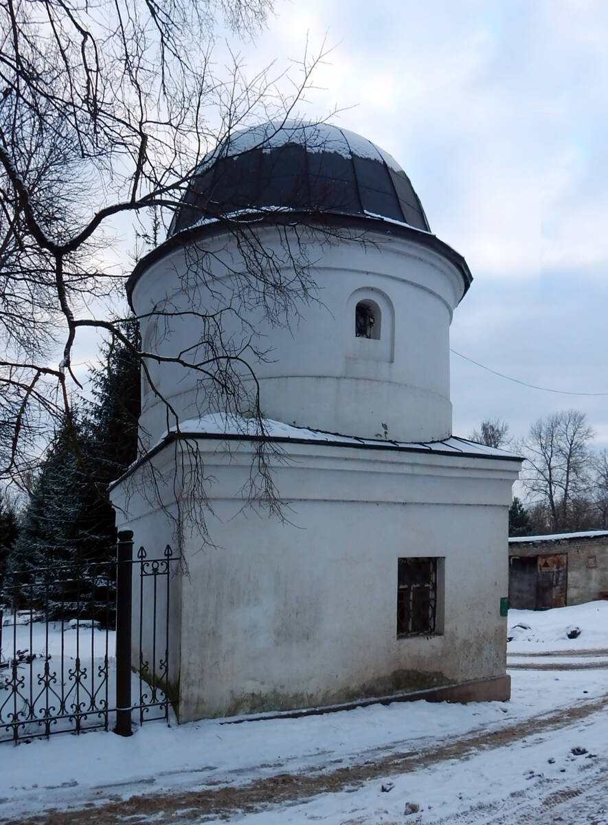 Храмовый комплекс. Церкви Вознесения Господня и Георгия Победоносца, Рыбинск (Рыбинск, город, Ярославская область). дополнительная информация