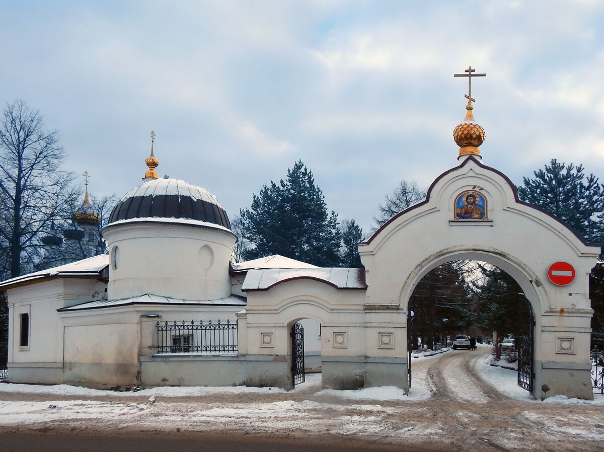 Храмовый комплекс. Церкви Вознесения Господня и Георгия Победоносца, Рыбинск (Рыбинск, город, Ярославская область). дополнительная информация