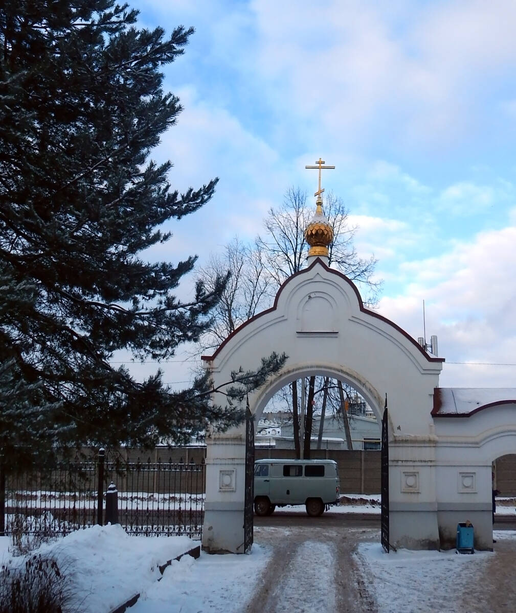Храмовый комплекс. Церкви Вознесения Господня и Георгия Победоносца, Рыбинск (Рыбинск, город, Ярославская область). дополнительная информация