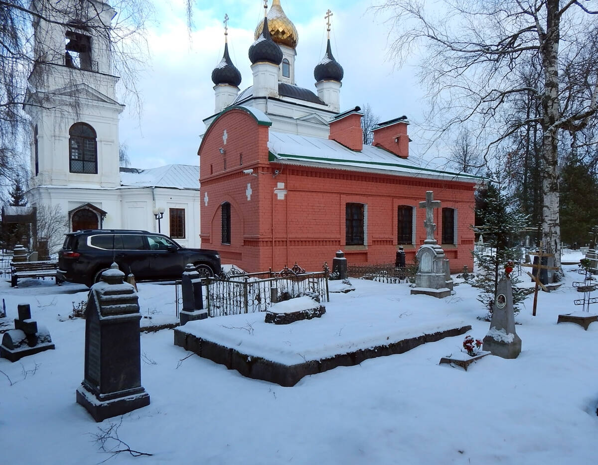 Храмовый комплекс. Церкви Вознесения Господня и Георгия Победоносца, Рыбинск (Рыбинск, город, Ярославская область). дополнительная информация