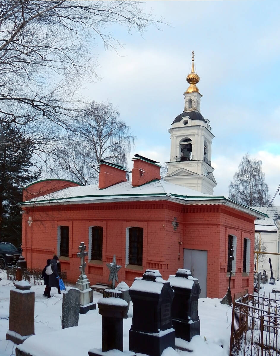 Храмовый комплекс. Церкви Вознесения Господня и Георгия Победоносца, Рыбинск (Рыбинск, город, Ярославская область). дополнительная информация