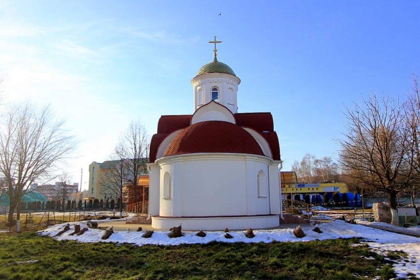 Церковь Гавриила Белостокского, Минск (Минск, город, Беларусь, Минская область). фасады