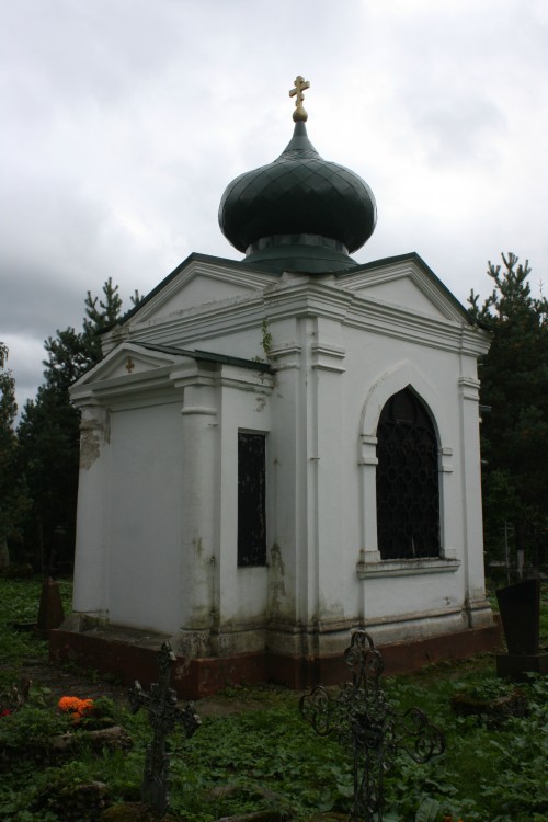 Часовня-усыпальница на Георгиевском кладбище, Рыбинск (Рыбинск, город, Ярославская область). фасады