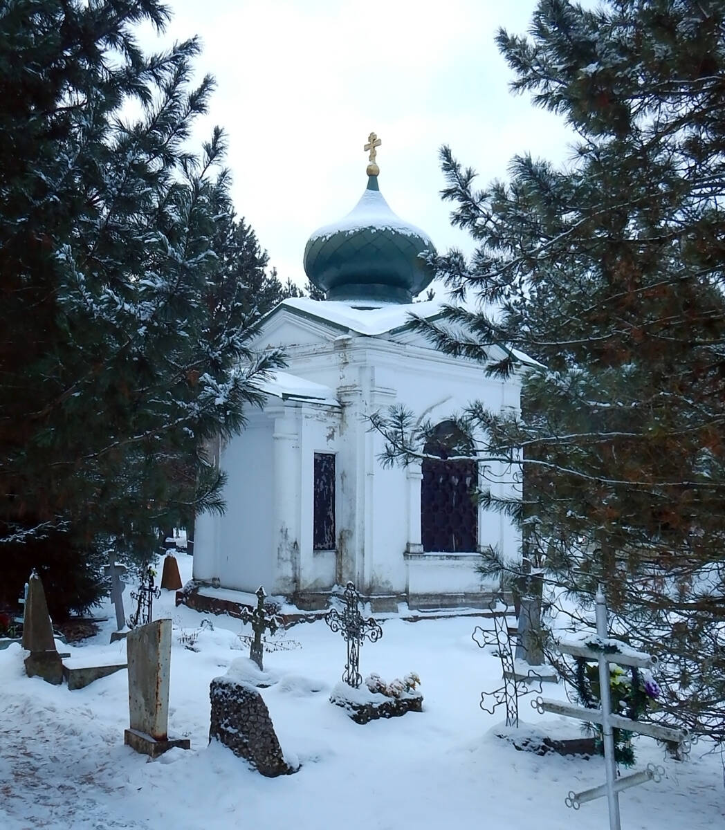 Часовня-усыпальница на Георгиевском кладбище, Рыбинск (Рыбинск, город, Ярославская область). фасады