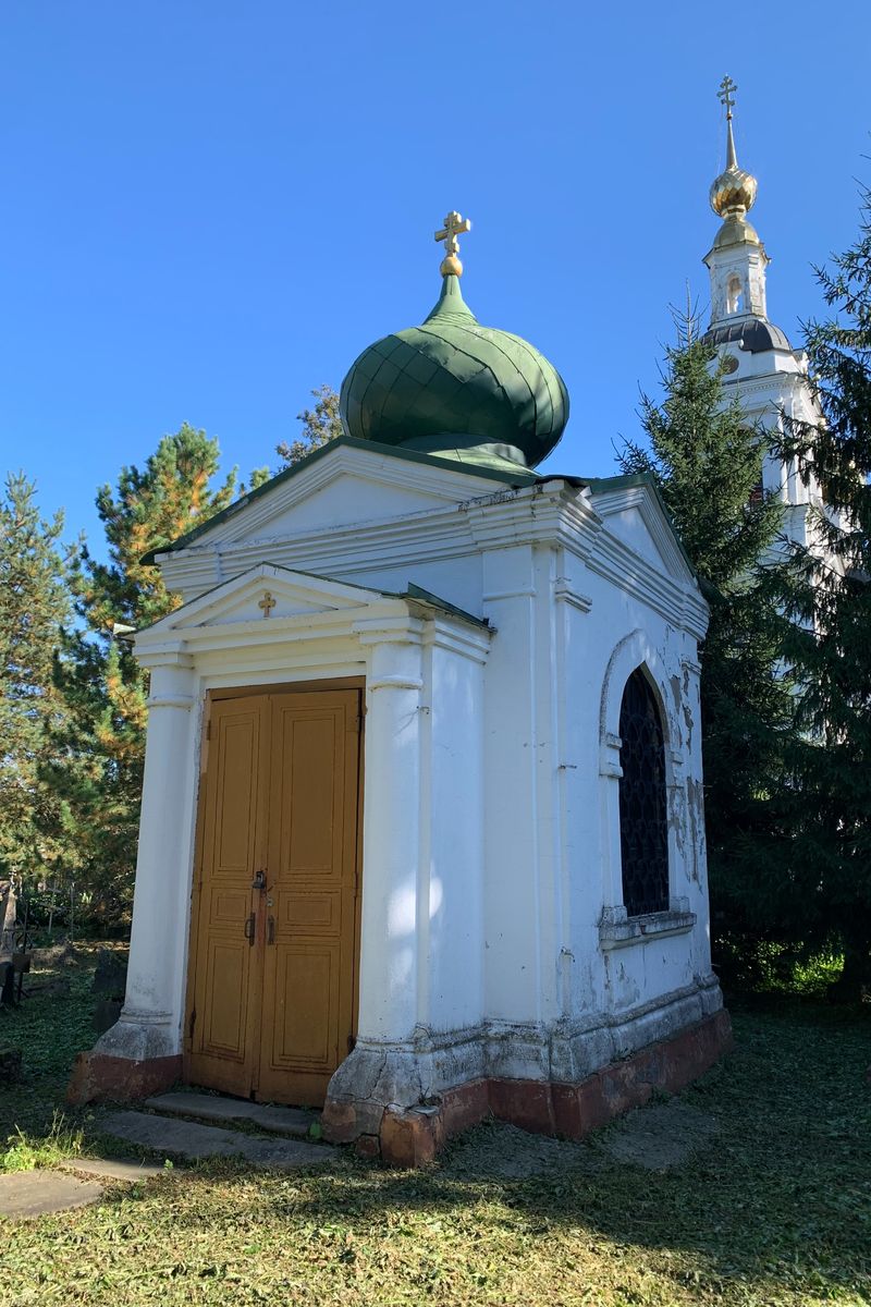 Часовня-усыпальница на Георгиевском кладбище, Рыбинск (Рыбинск, город, Ярославская область). фасады