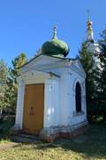 Рыбинск. Часовня-усыпальница на Георгиевском кладбище