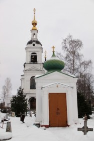 Рыбинск. Часовня-усыпальница на Георгиевском кладбище
