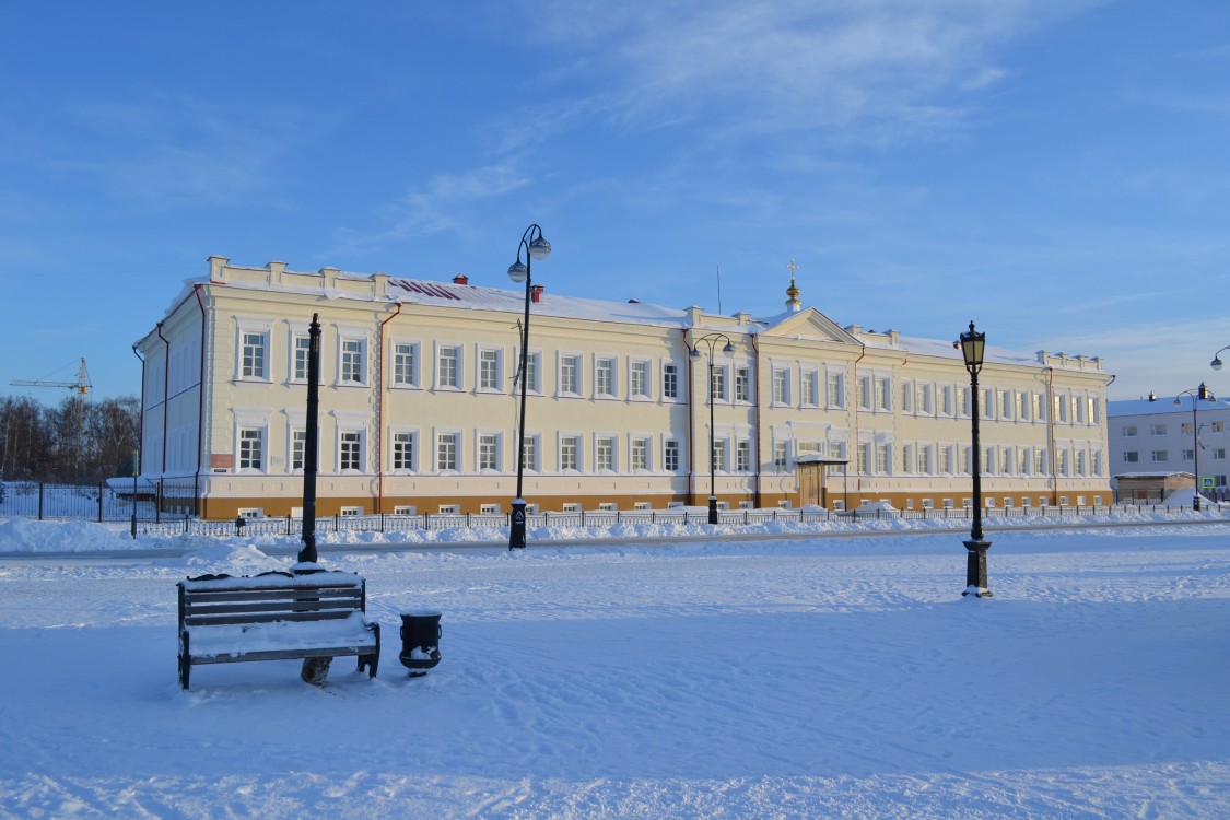 Церковь Николая Чудотворца при Тобольском духовном училище, Тобольск (Тобольский район и г. Тобольск, Тюменская область). фасады, Фото Людмилы Васильковой
