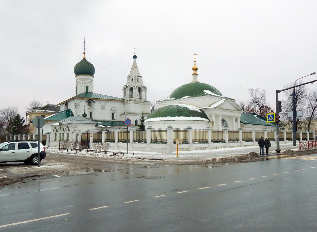 Храмовый комплекс Дмитриевского прихода, Ярославль (Ярославль, город, Ярославская область). фасады