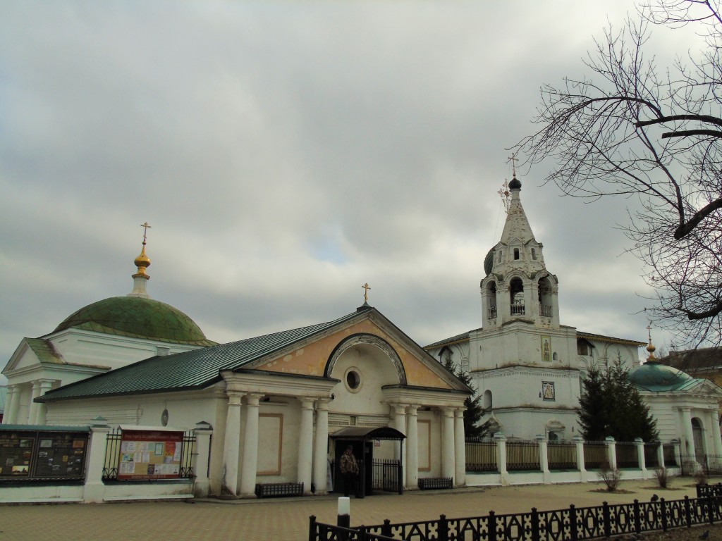 Храмовый комплекс Дмитриевского прихода, Ярославль (Ярославль, город, Ярославская область). фасады
