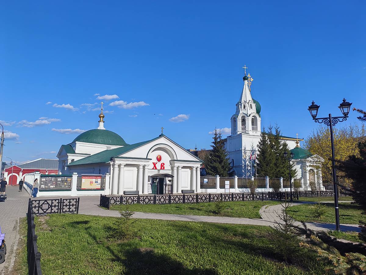 фасады. Храмовый комплекс Дмитриевского прихода, Ярославль (Ярославль, город, Ярославская область)