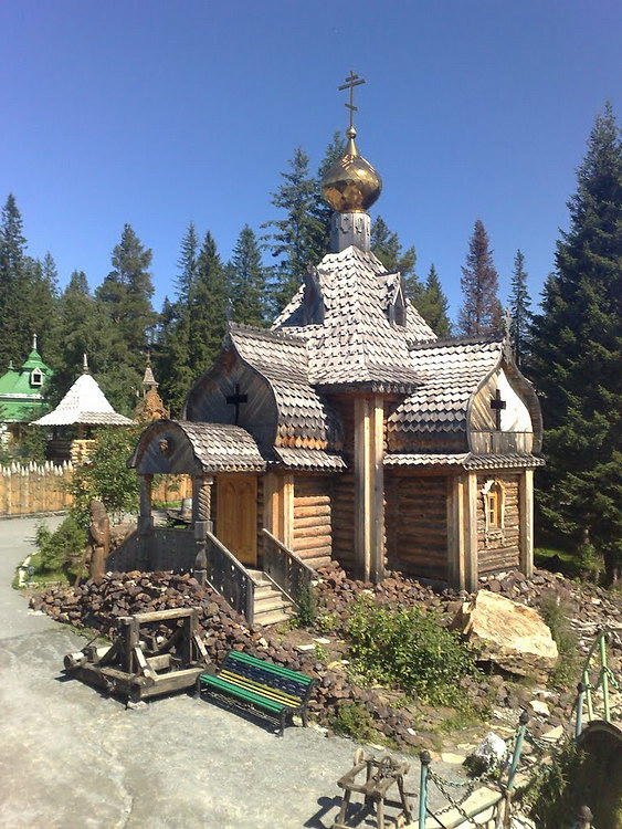 Храм-часовня иконы Божией Матери 
