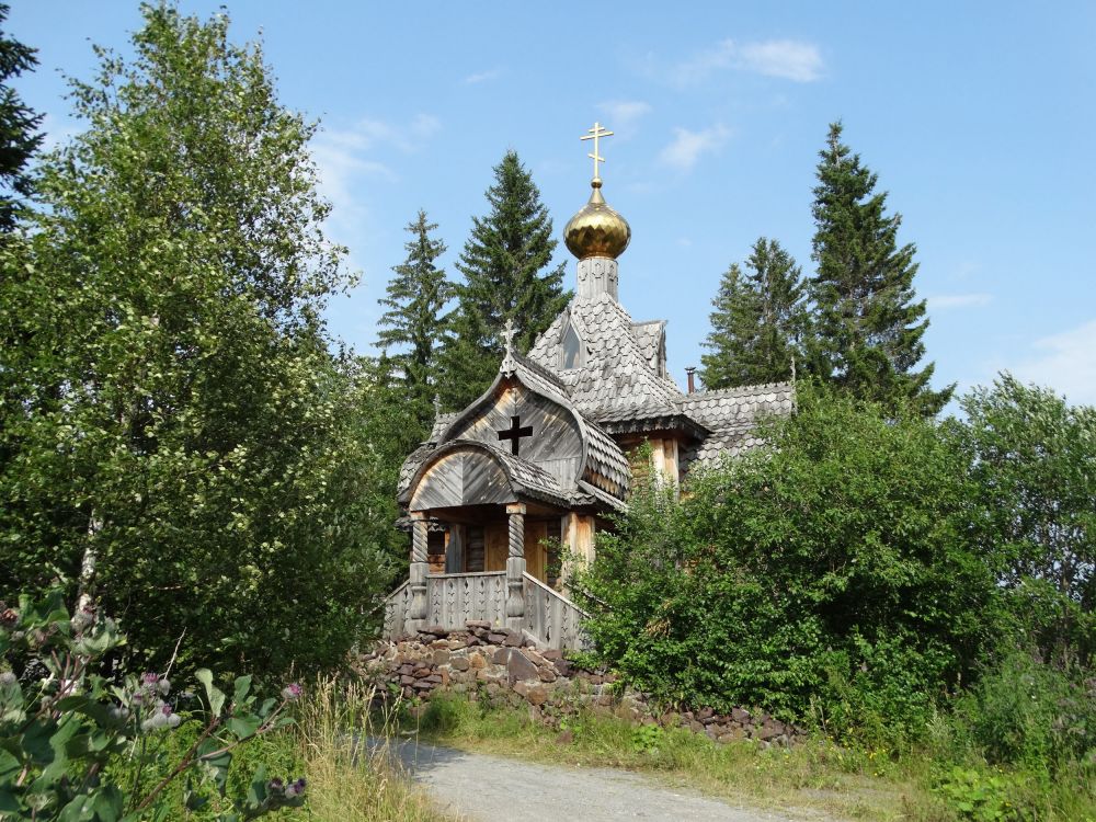 Храм-часовня иконы Божией Матери 