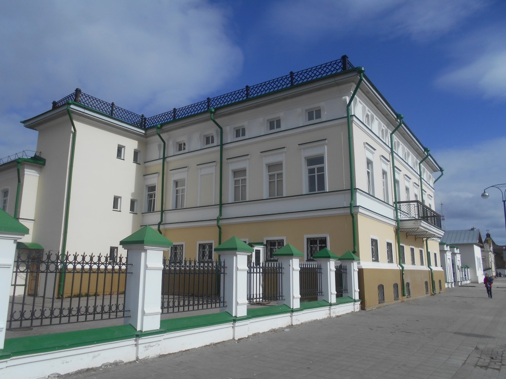 Церковь Введения во Храм Пресвятой Богородицы при епархиальном женском училище, Тобольск (Тобольский район и г. Тобольск, Тюменская область). фасады